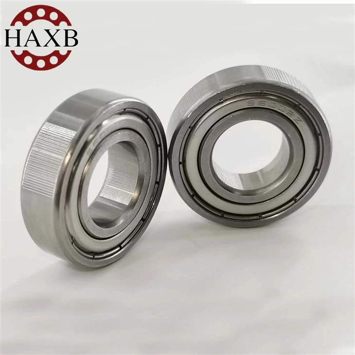 China Stainless Steel Ball Bearing SS6002ZZ high quality